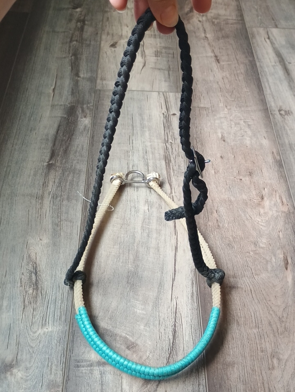 Lariat Noseband With Head Piece For Horse